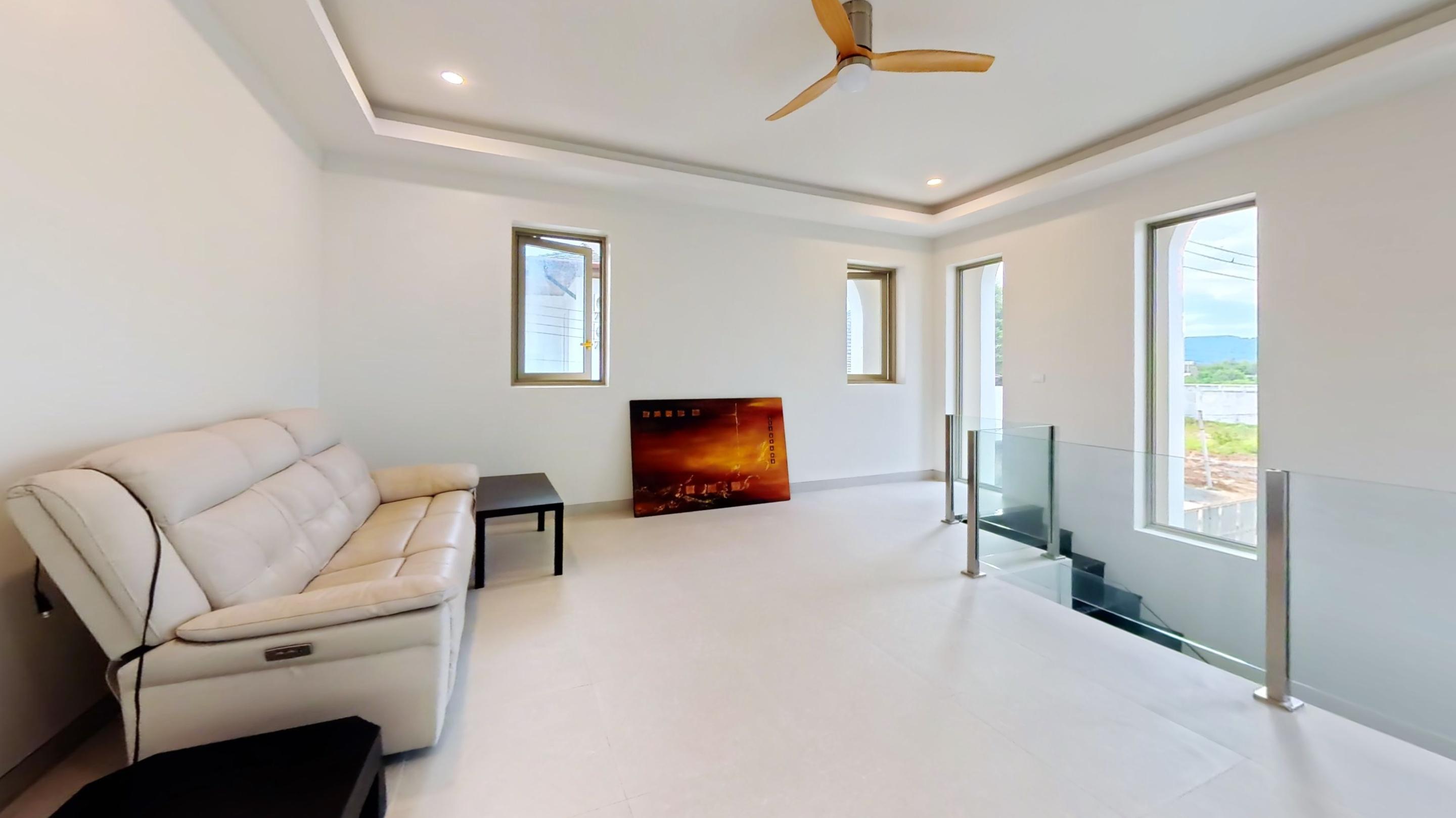 Living room — terrace view